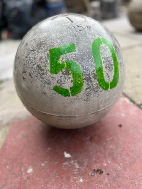 50kg Atlas Stone