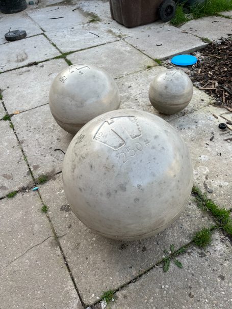 Atlas Stones Set