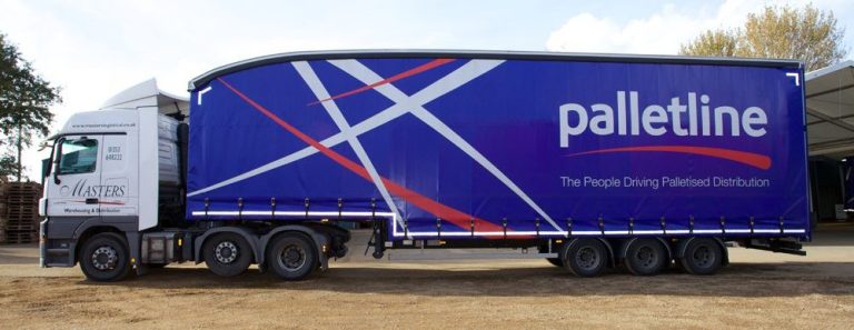 Palletline Truck