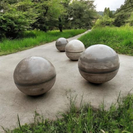 Garden Atlas Stones